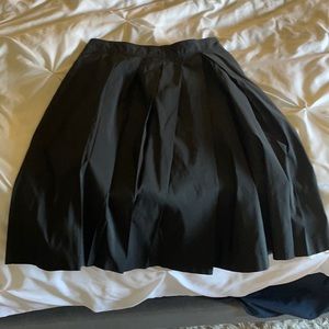 Moschino black skirt